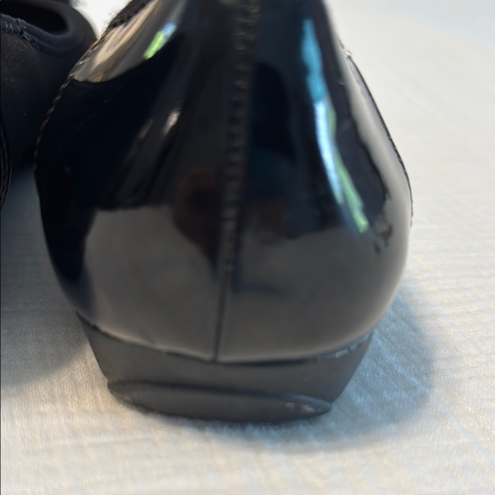 Anne Klein Sport Akuna Black Flats - Picture 9 of 11